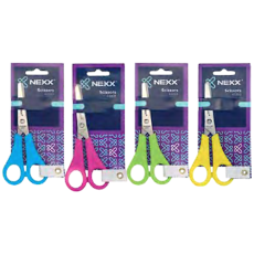 NEXX KS103 Scissors 130mm Blunt Nose Assorted